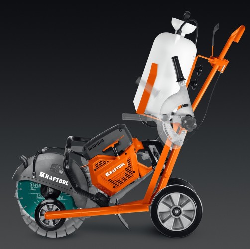 Тележка для бензореза KRAFTOOL K-003 с баком 11 л - изображение 2