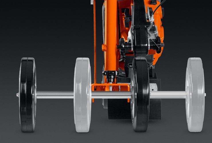 Тележка для бензореза KRAFTOOL K-003 с баком 11 л - изображение 4