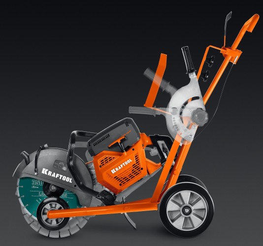 Тележка для бензореза KRAFTOOL K-001 без бака K-001 - изображение 2