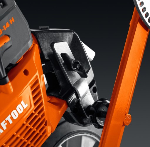 Тележка для бензореза KRAFTOOL K-003 с баком 11 л - изображение 3