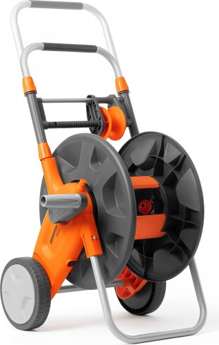 Тележка для шланга DAEWOO DWR 2050 50 м, с направляющей и телескопической ручкой