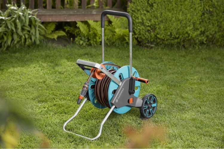Тележка для шланга GARDENA CleverRoll M Easy с комплектом для полива 18517-36.000.00 18517-36.000.00 - изображение 5