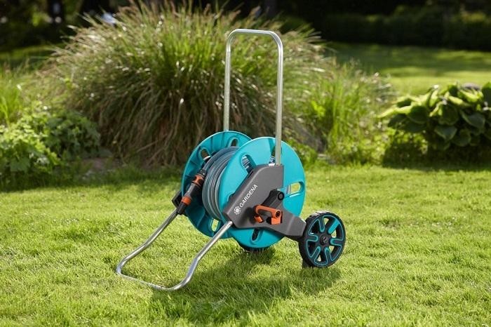 Тележка для шланга GARDENA CleverRoll M, металлическая 18540-20.000.00 18540-20.000.00 - изображение 2