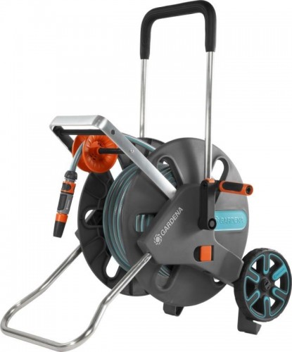 Тележка для шланга GARDENA CleveRroll L Easy  с комплектом для полива 18522-20.000.00 18522-20.000.00 - изображение 2