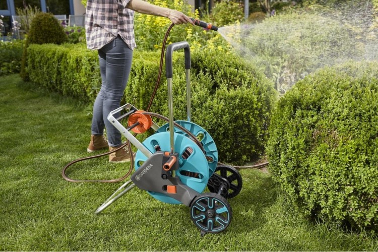 Тележка для шланга GARDENA CleverRoll M Easy с комплектом для полива 18517-28.000.00 18517-28.000.00 - изображение 4