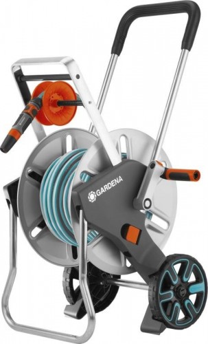 Тележка для шланга GARDENA CleverRoll M с комплектом для полива металлическая 18547-40.000.00 18547-40.000.00