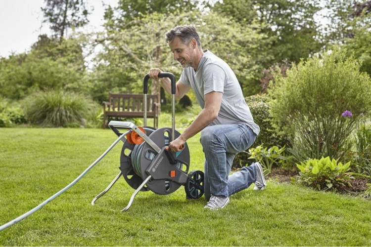 Тележка для шланга GARDENA СleverRoll L Easу с комплектом для полива 18522-32.000.00 18522-32.000.00 - изображение 5