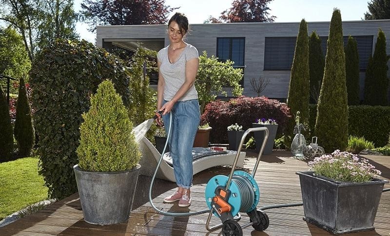 Тележка для шланга GARDENA CleverRoll M, металлическая 18540-20.000.00 18540-20.000.00 - изображение 3