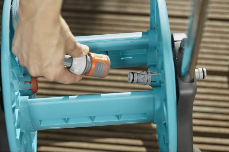 Тележка для шланга GARDENA CleverRoll S с комплектом для полива 18503-48.000.00 18503-48.000.00 - изображение 5