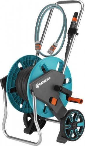Тележка для шланга GARDENA CleverRoll M с комплектом для полива 18513-35.000.00 18513-35.000.00