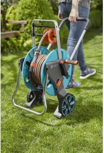 Тележка для шланга GARDENA CleverRoll M Easy с комплектом для полива 18517-28.000.00 18517-28.000.00 - изображение 3