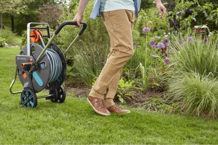 Тележка для шланга GARDENA СleverRoll L Easу с комплектом для полива 18522-32.000.00 18522-32.000.00 - изображение 4