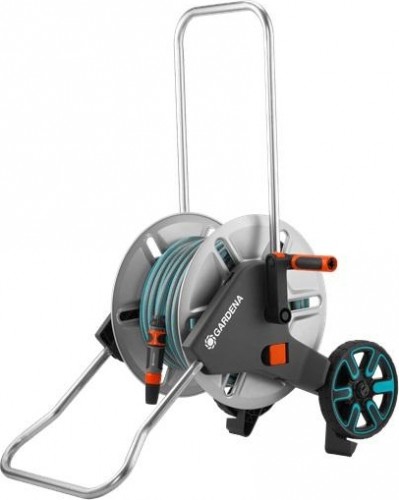 Тележка для шланга GARDENA CleverRoll M с комплектом для полива металлическая 18542-20.000.00 18542-20.000.00 - изображение 2
