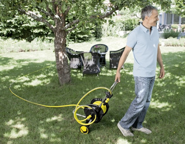 Тележка для шлангов HT 4.500 KARCHER 2.645-170.0 - изображение 5
