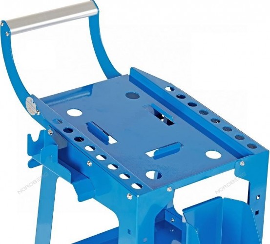 Тележка для сварочного аппарата NORDBERG T2 (синяя) ЦБ-0009438 - изображение 4