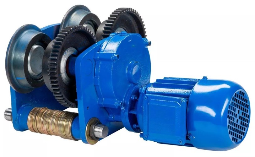 Тележка для тали ESQ RW 1 т (TBRW 10-10) 20.02.000037 - изображение 3