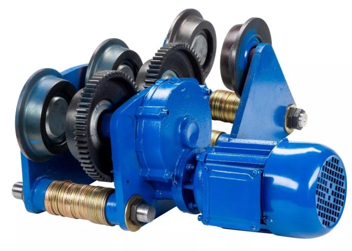 Тележка для тали ESQ RW 3 т (TBRW 10-20/30) 20.02.000039 - изображение 2