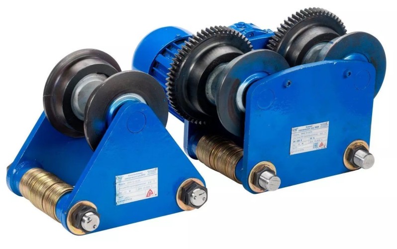 Тележка для тали ESQ RW 5 т (TBRW 10-50/100) 20.02.000040