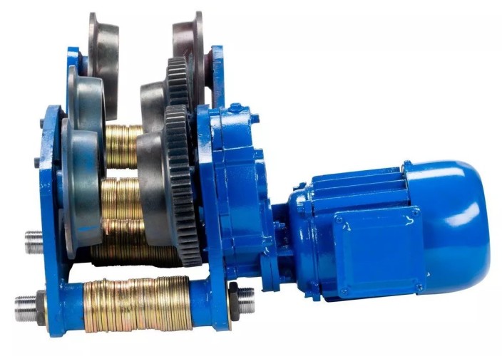 Тележка для тали ESQ RW 5 т (TBRW 10-50/100) 20.02.000040 - изображение 3