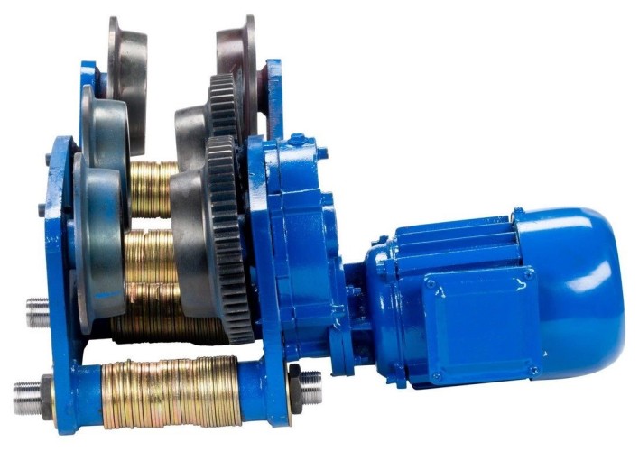 Тележка для тали ESQ RWK 10 т (TBRW 10-50/100) 20.04.000051 - изображение 3