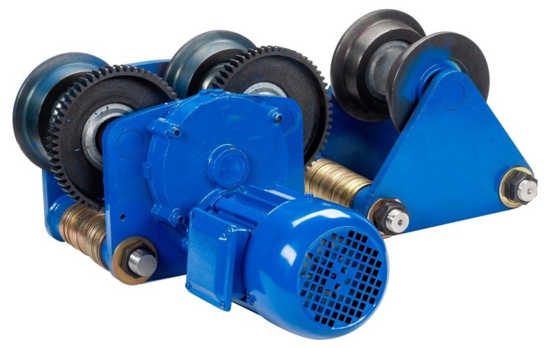 Тележка для тали ESQ RWK 10 т (TBRW 10-50/100) 20.04.000051 - изображение 2