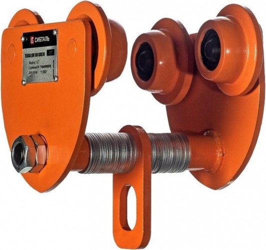 Тележка для тали СИБТАЛЬ GCT 1Т холостая 030 0005 1000