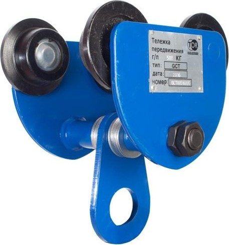 Тележка для тали TOR Тип А (GCT) 0.5 т без механизма передвижения 10305 10305