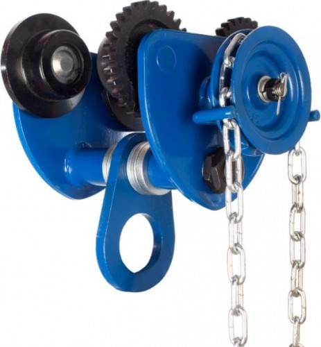 Тележка для тали TOR Тип В (GCL) 20,0 т - 9 м с цепным приводом 104209 104209