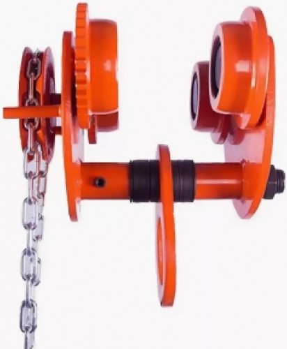 Тележка для тали TOR Тип В (GCL)  2,0 т - 3 м с цепным приводом 10423 10423