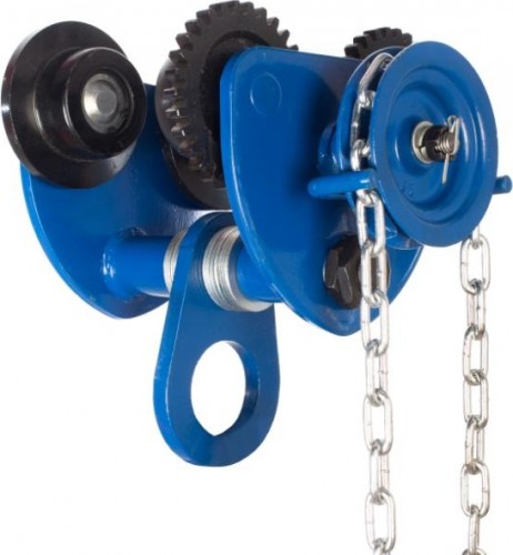 Тележка для тали TOR Тип В (GCL)  1,0 т - 3 м с цепным приводом 10413 10413
