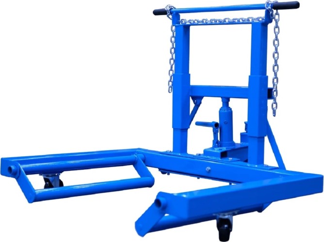 Тележка для транспортировки колес AE&T T08100 г/п 1000 кг