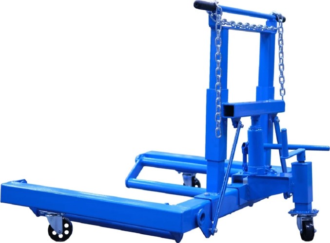 Тележка для транспортировки колес AE&T T08100 г/п 1000 кг - изображение 4