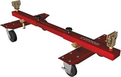 Тележка для транспортировки автомобилей СОРОКИН 9.65 грузоподъемность 2 т