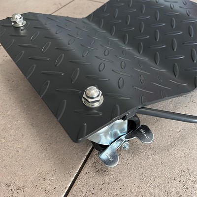 Тележка для транспортировки автомобилей СОРОКИН 9.64 грузоподъемность 1,6 т - изображение 2