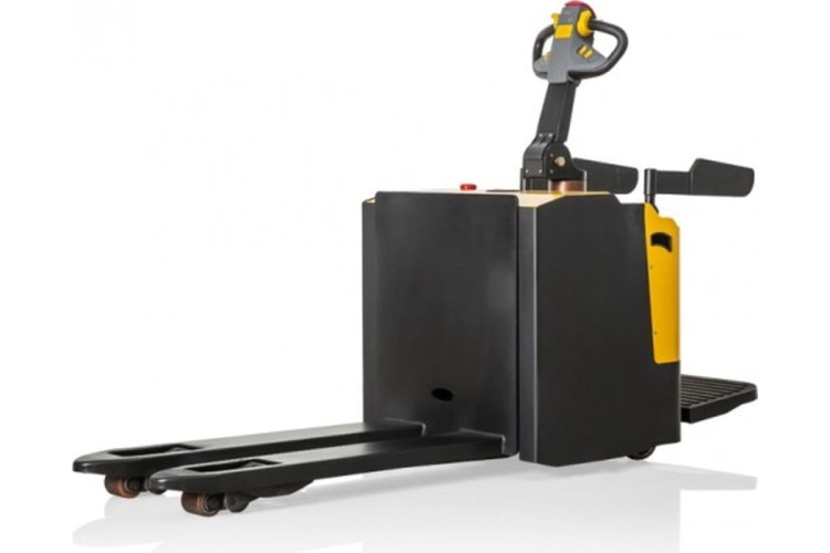 Тележка электрическая TOR RPT25-E 2500 кг 1150 мм с платформой (ЭУР) 1026946 - изображение 2