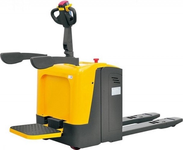 Тележка электрическая Xilin CBD20R-II 2,0 т с платформой, длина вил 1150 мм 2866706 2866706