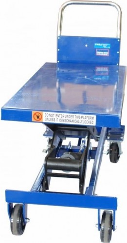 Тележка гидравлическая AE&T TJ-75 платформенная 750 кг - изображение 3