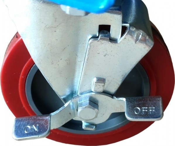 Тележка гидравлическая AE&T TLF-75 платформенная 750кг - изображение 4