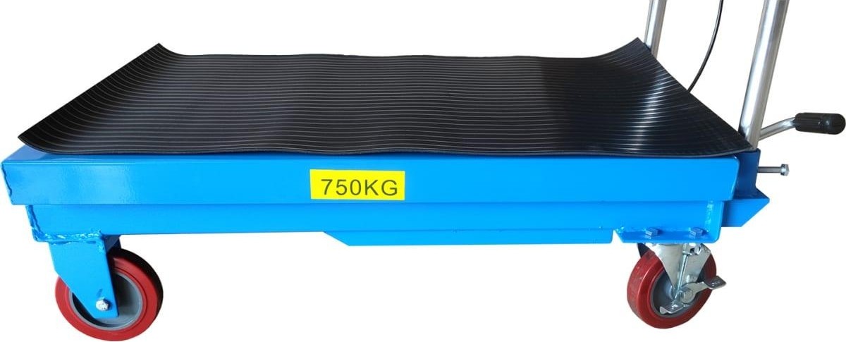 Тележка гидравлическая AE&T TLF-75 платформенная 750кг - изображение 2