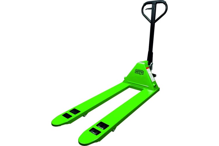 Тележка гидравлическая HITCH REGULAR 3000KG ручная 1150*550мм (полиуретановые ролики) SZ084242