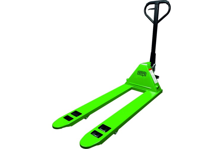 Тележка гидравлическая HITCH REGULAR 2500KG ручная 1150*550мм (полиуретановые ролики) SZ084241