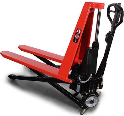 Тележка гидравлическая NOBLELIFT ACX10E ножничный механизм (электро подъем) 1 т - 0,8 м - изображение 2