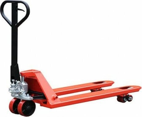 Тележка гидравлическая NOBLELIFT АС25В (грузоподъемность-2,5 т, 1150 мм х 540 мм) НФ-00000929