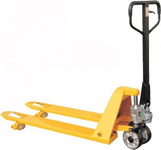 Тележка гидравлическая NOBLELIFT АС-Low-51 (г/п -1,5 т, низкий подхват) 02110010