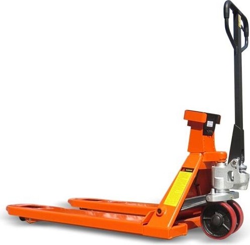 Тележка гидравлическая NOBLELIFT HPT20S со встроенными электронными весами НФ-00003753 - изображение 2