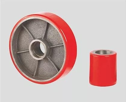 Тележка гидравлическая NOBLELIFT АС20 3mm 540x1150, PU+PU, tandem НФ-00004439 - изображение 4