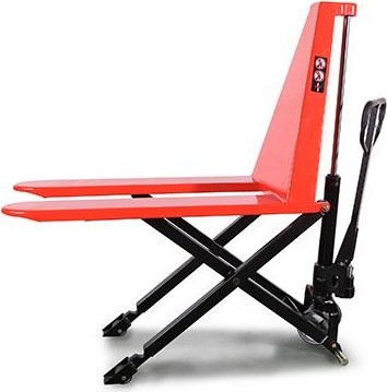 Тележка гидравлическая NOBLELIFT ACX10М ножничный механизм (ручной подъем) 1 т - 0,8 м НФ-00001834