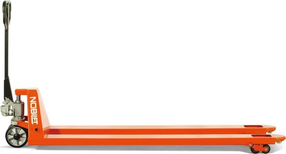 Тележка гидравлическая NOBLELIFT АСL30 540х1800 PU/PU НФ-00003752 - изображение 2