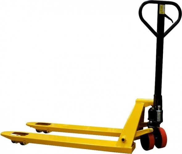 Тележка гидравлическая NOBLELIFT АС25 (грузоподъемность-2,5 т) 02110070