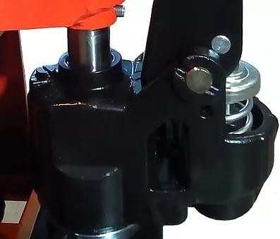 Тележка гидравлическая NOBLELIFT АС20 3mm 540x1150, PU+PU, tandem НФ-00004439 - изображение 2